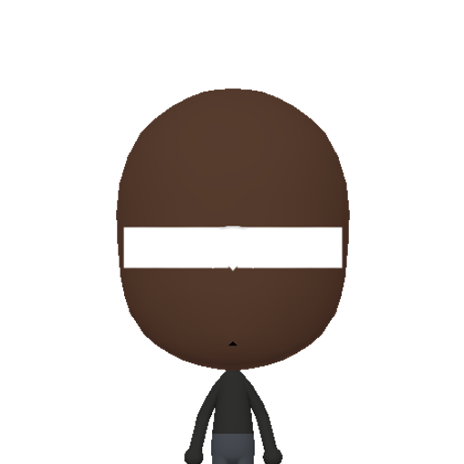 oreo Mii character: An Oreo cookie