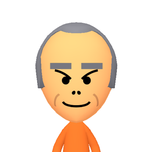 no name Mii character: This Mii is from the Switch SDK as a SampleDB Mii.