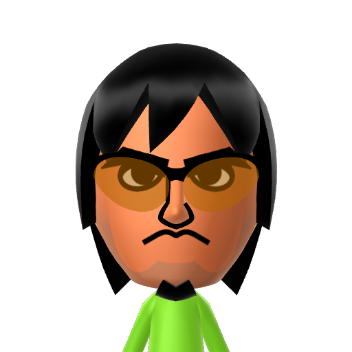 ? Mii character preview