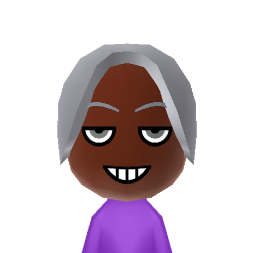 Vincent Mii character: The purple guy in the game "Five Nights at Freddy's"