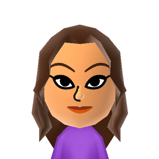 louna Mii character: These are extracted and derived from the Mii Central Miis from the 3DS Miitopia.