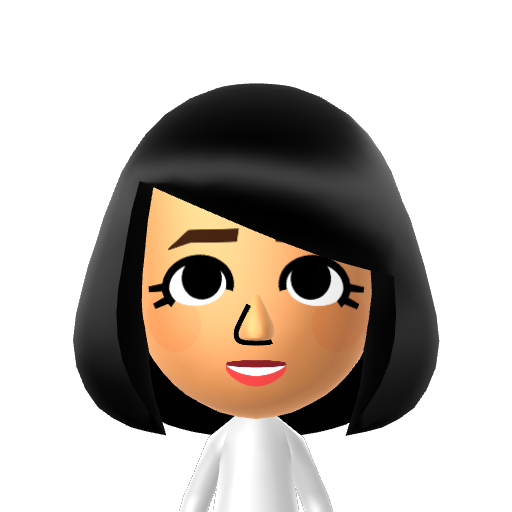 081 Mii character: this Mii can be seen at the start of AKB48+Me