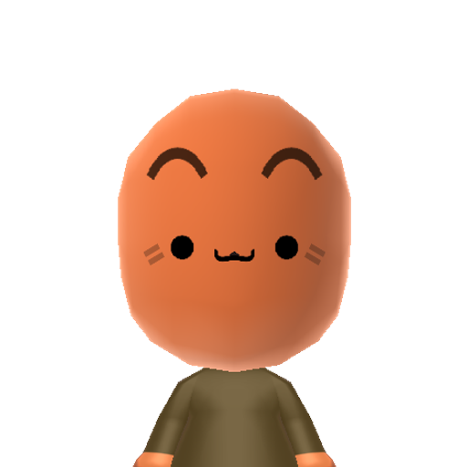 Pusheen Mii character: A cat from one of the most famous stickers on Facebook.