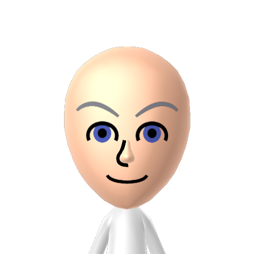 Mr.Clean Mii character: These are extracted and derived from the Mii Central Miis from the 3DS Miitopia.