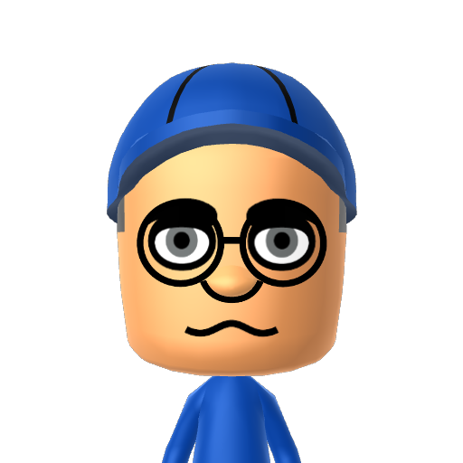 께껙껜껨껫껭껴껸껼꼇 Mii character: This is a Mii for testing Mii nicknames.