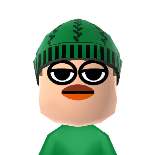 Pepe Mii character preview