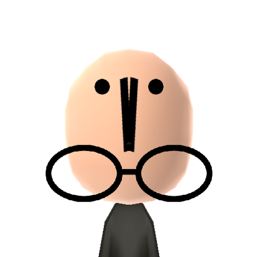 Bigley Mii character: Created by users of Miiverse, Bigley is the biggest thing in the world and a parody of Ridley from Metroid. he exists for the purpose of mocking those who believe Ridley should join the Super Smash Bros. series as a playable character
