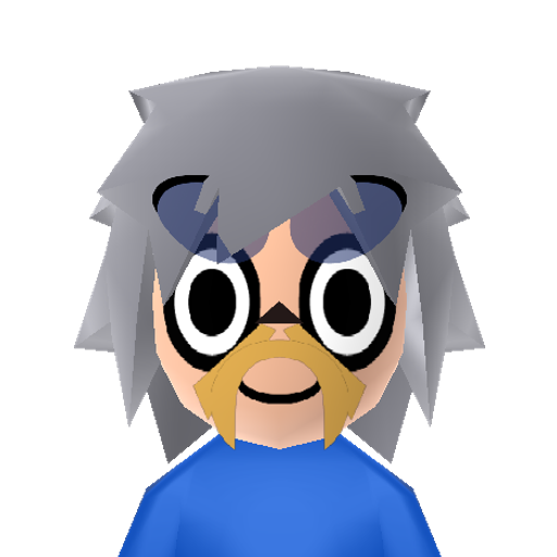 SANIC Mii character preview