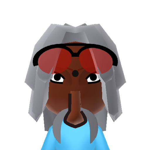 Tentacruel Mii character: #073, the Jellyfish Pokemon. Water/Poison. A special tank with startling speed.