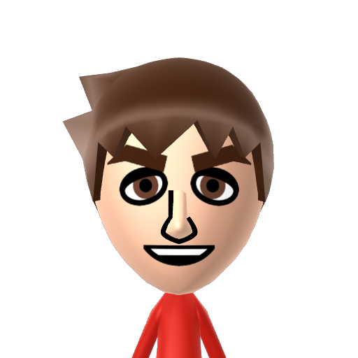 Mitchell Mii character preview