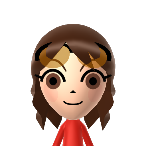 ? Mii character: A Mii uploaded to Check Mii Out Channel (WiiLInk)