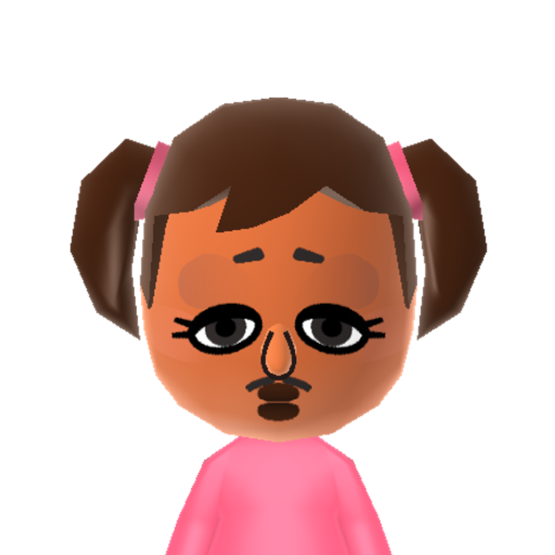 NPC_oasis00 Mii character: Breath of the Wild uses an extended Mii format, commonly referred to as a UMii. This is a Mii extracted in UMii format, with a scripted conversion to CHARINFO (a more normalized Mii format).