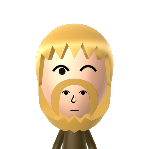 ? Mii character preview