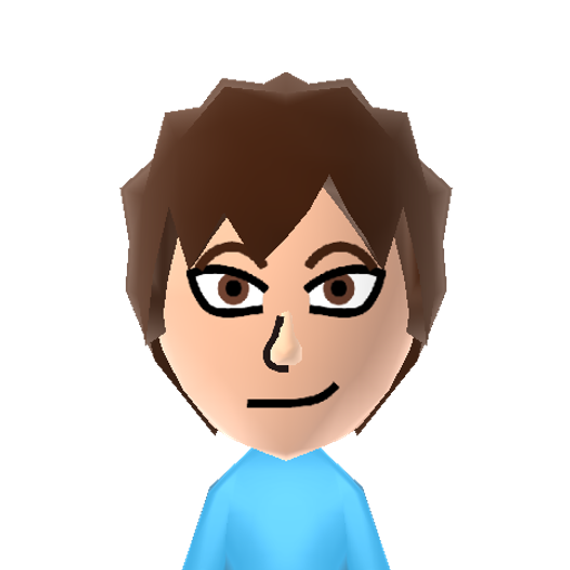 Jacob Mii character preview