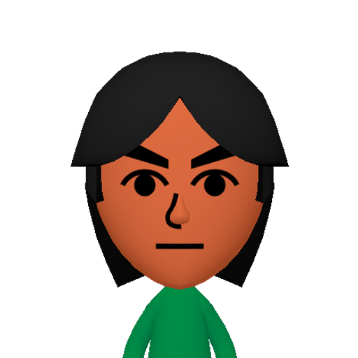 no name Mii character: This Mii is from the Switch SDK as a SampleDB Mii.