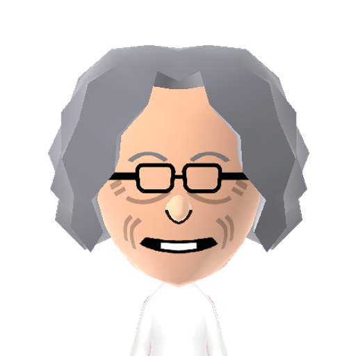 Edna Mii character preview