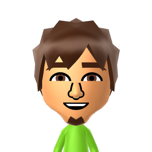 Chris Mii character preview
