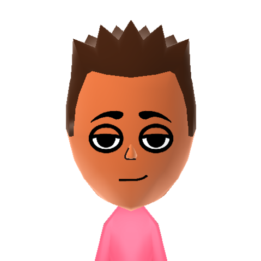 Brody Mii character preview
