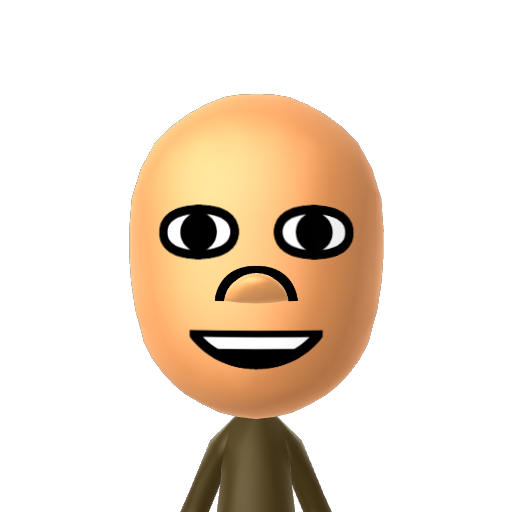 ? Mii character: A Mii uploaded to Check Mii Out Channel (WiiLInk)