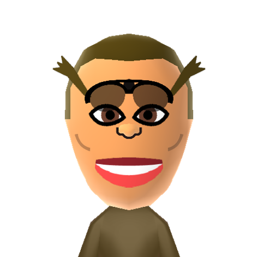 Link Mii character: A frozen fish man that lives for 20,000 years from "Monsters vs. Aliens".