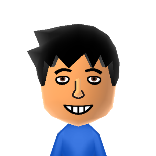 Pete Mii character preview