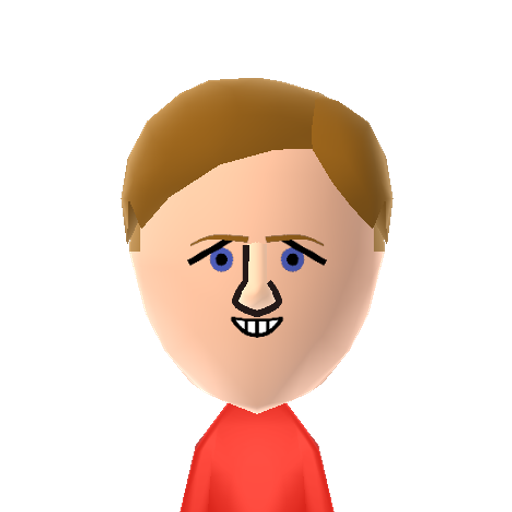 brad Mii character preview