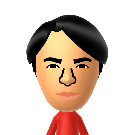 BuddyZabla Mii character preview