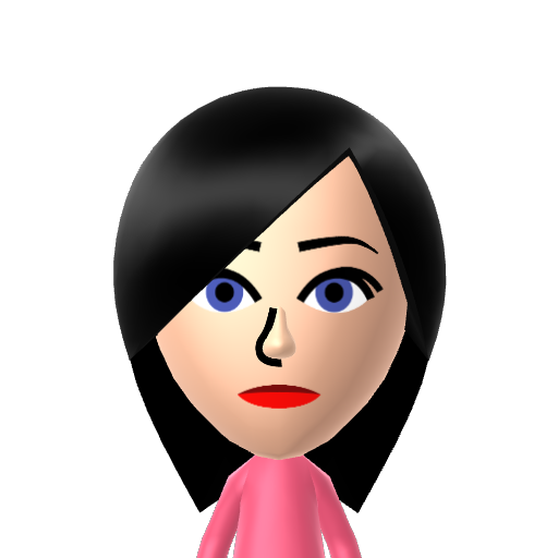 amanda Mii character preview