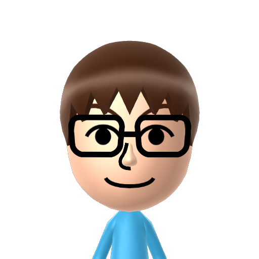 ? Mii character: A Mii uploaded to Check Mii Out Channel (WiiLInk)