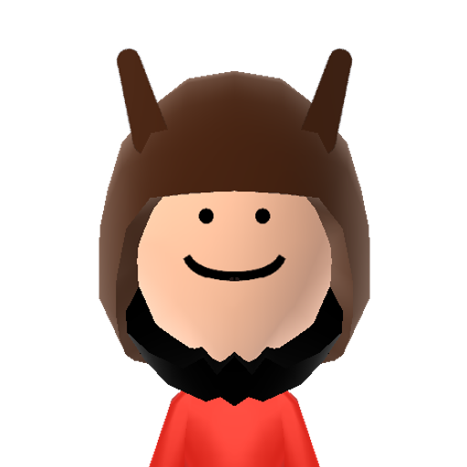 Finn Mii character: These are extracted and derived from the Mii Central Miis from the 3DS Miitopia.
