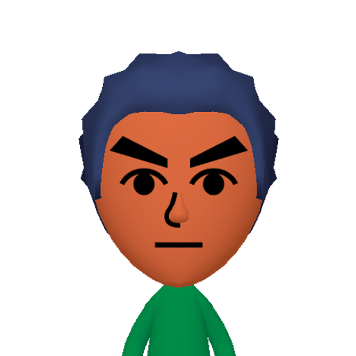 no name Mii character: This Mii is from the Switch SDK as a SampleDB Mii.