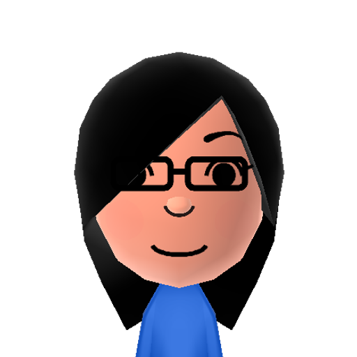 pollo Mii character: NNID: Pollini