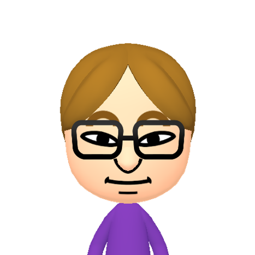 dummy109 Mii character: This Mii is from the Switch SDK as a .charinfo test.