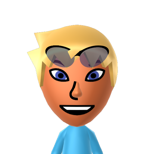 yanou Mii character: A Mii from Last Day of WaraWara Plaza, a mod for Nintendo Wii U (WaraWara Plaza)