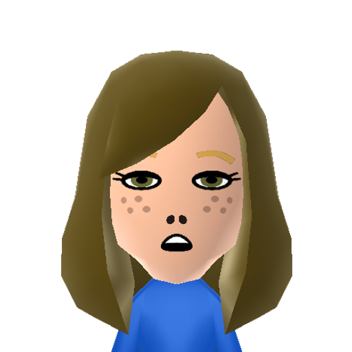 no name Mii character: A Mii from Dillon's Dead-Heat Breakers