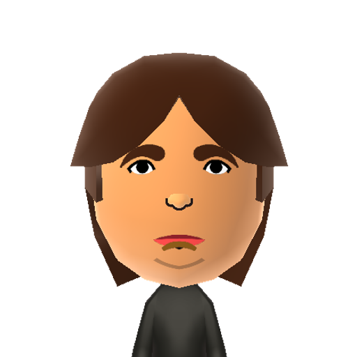 D.Trump Jr Mii character: TV presenter and businessman. Son of property mogul Donald Trump and frequently seen on his show "The Apprentice".