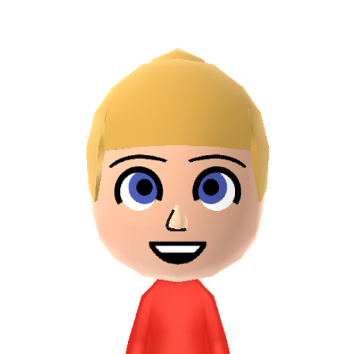 Roll Mii character preview
