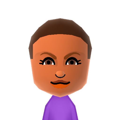 Zendaya Mii character: Singer, dancer, actor, starred in "Zapped" as Zoey Thompson and "Shake It Up" as Raquel "Rocky" Blue