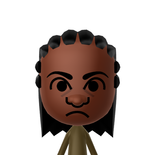 Crayolie Mii character: These are extracted and derived from the Mii Central Miis from the 3DS Miitopia.