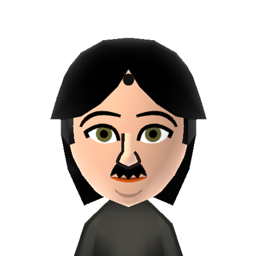 N. Tesla Mii character: Famous for a number of inventions and discoveries such as the alternating current, Teleforce, Tesla Coil, etc.