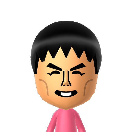 NINTENDO Mii character: A Mii under topics