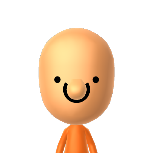 Dummy Mii character preview