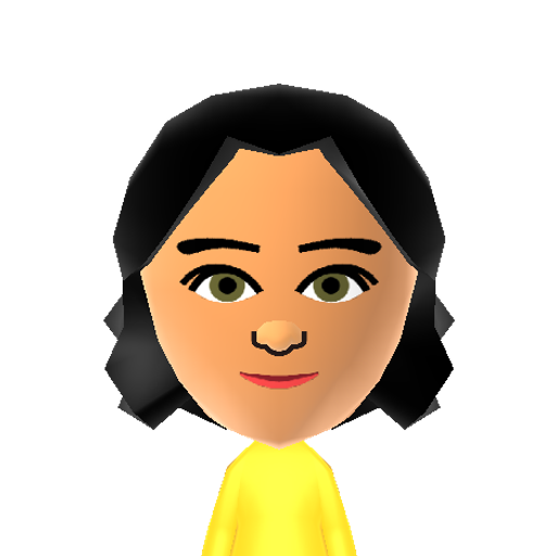 Clementine Mii character: The little girl from TellTale's "The Walking Dead" series. She acts as the moral compass of the group and tries her best to maintain the humanity in a post-apocalyptic world.