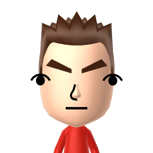 ? Mii character preview