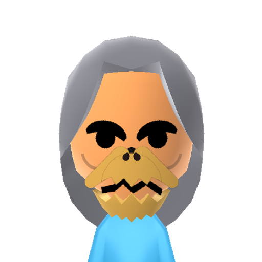 Skeletor Mii character: The villain from "He-Man and the Masters of the Universe".