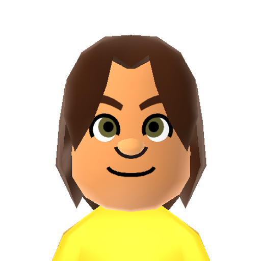 Hunk Mii character preview
