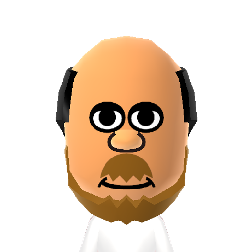 Homer Mii character: The funny dad from the Simpsons. "D'oh!"