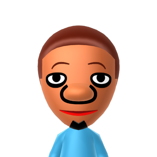 ? Mii character preview