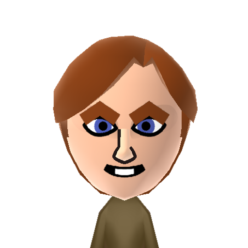 Dylan Mii character preview