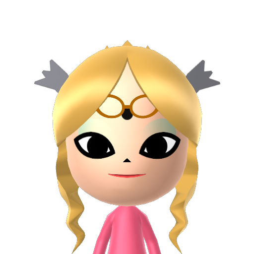 Toon Zelda Mii character: These are extracted and derived from the Mii Central Miis from the 3DS Miitopia.